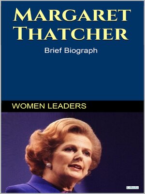 cover image of MARGARETH THATCHER--Brief Biography